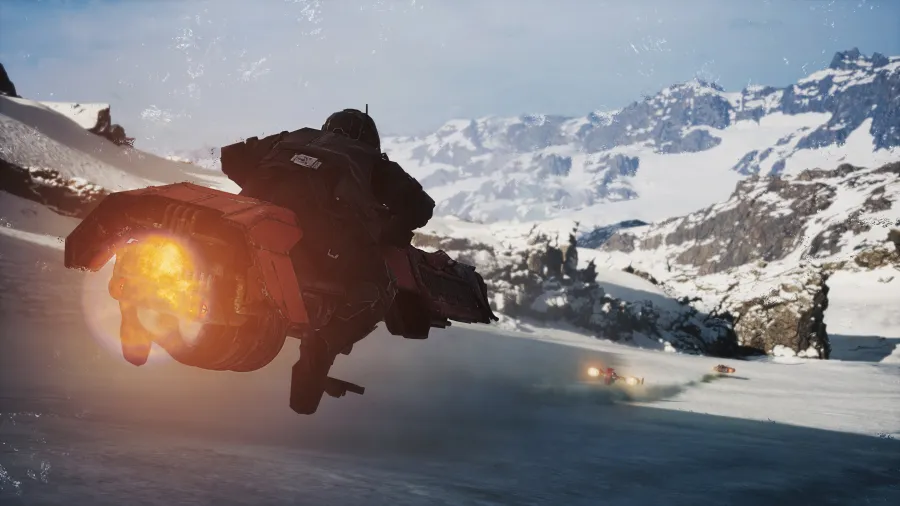 STAR WARS Galactic Racer screenshot 1