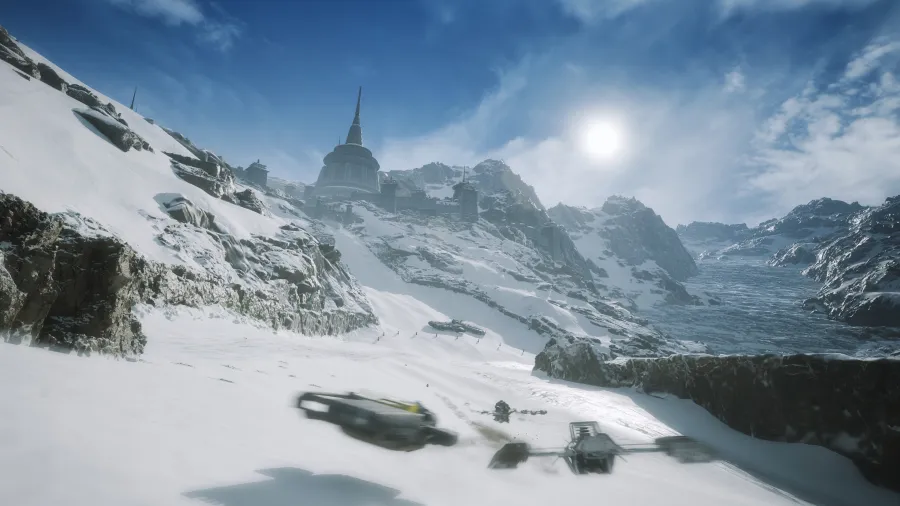 STAR WARS Galactic Racer screenshot 3