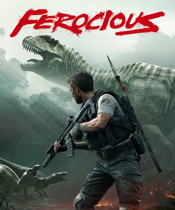 Ferocious box art