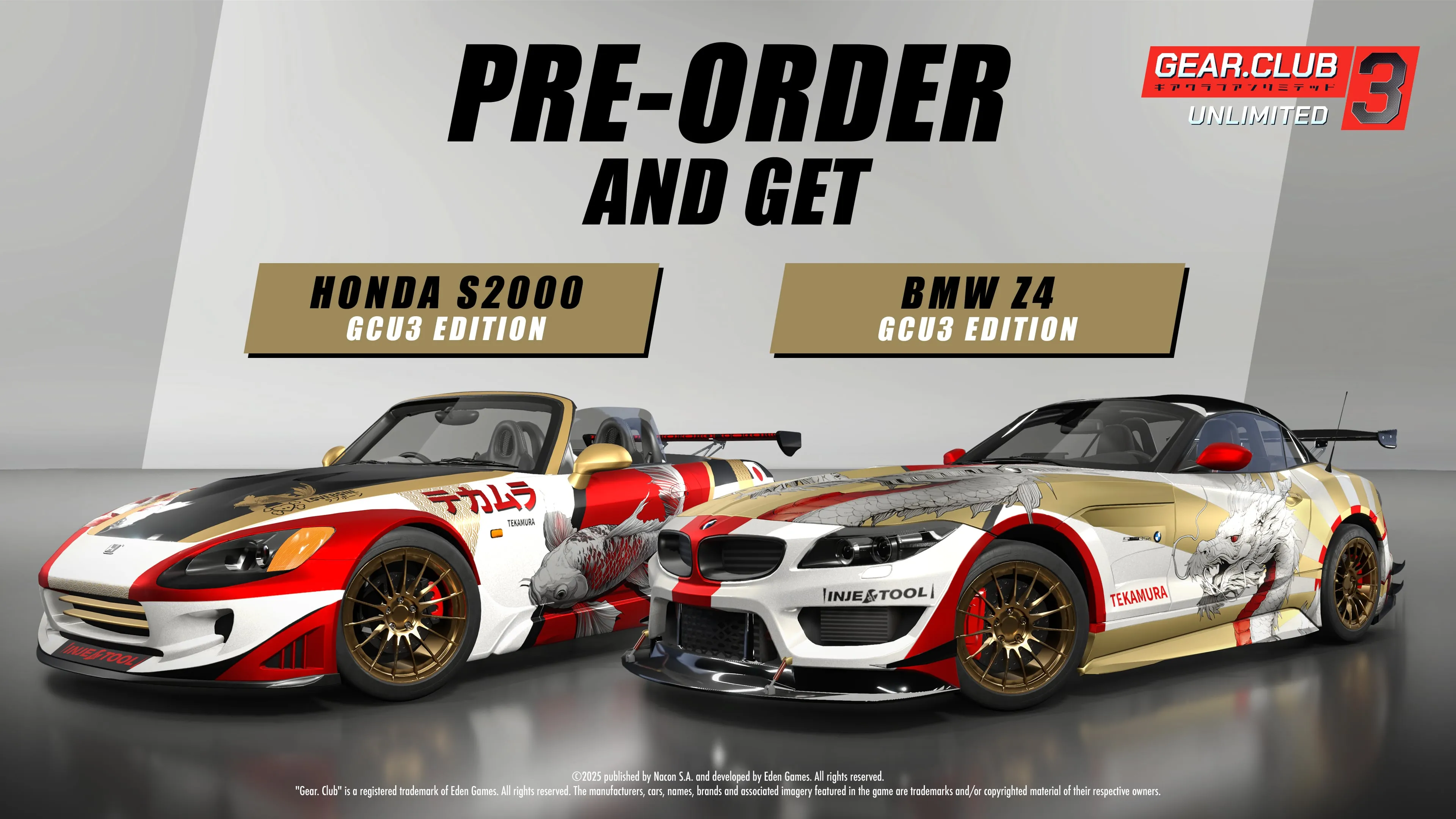 Gear.Club Unlimited 3