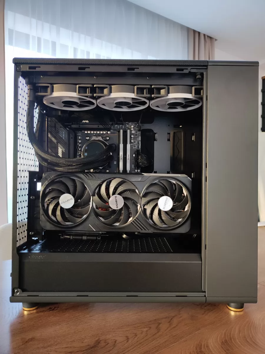 Fractal Design North XL Recenzia 20