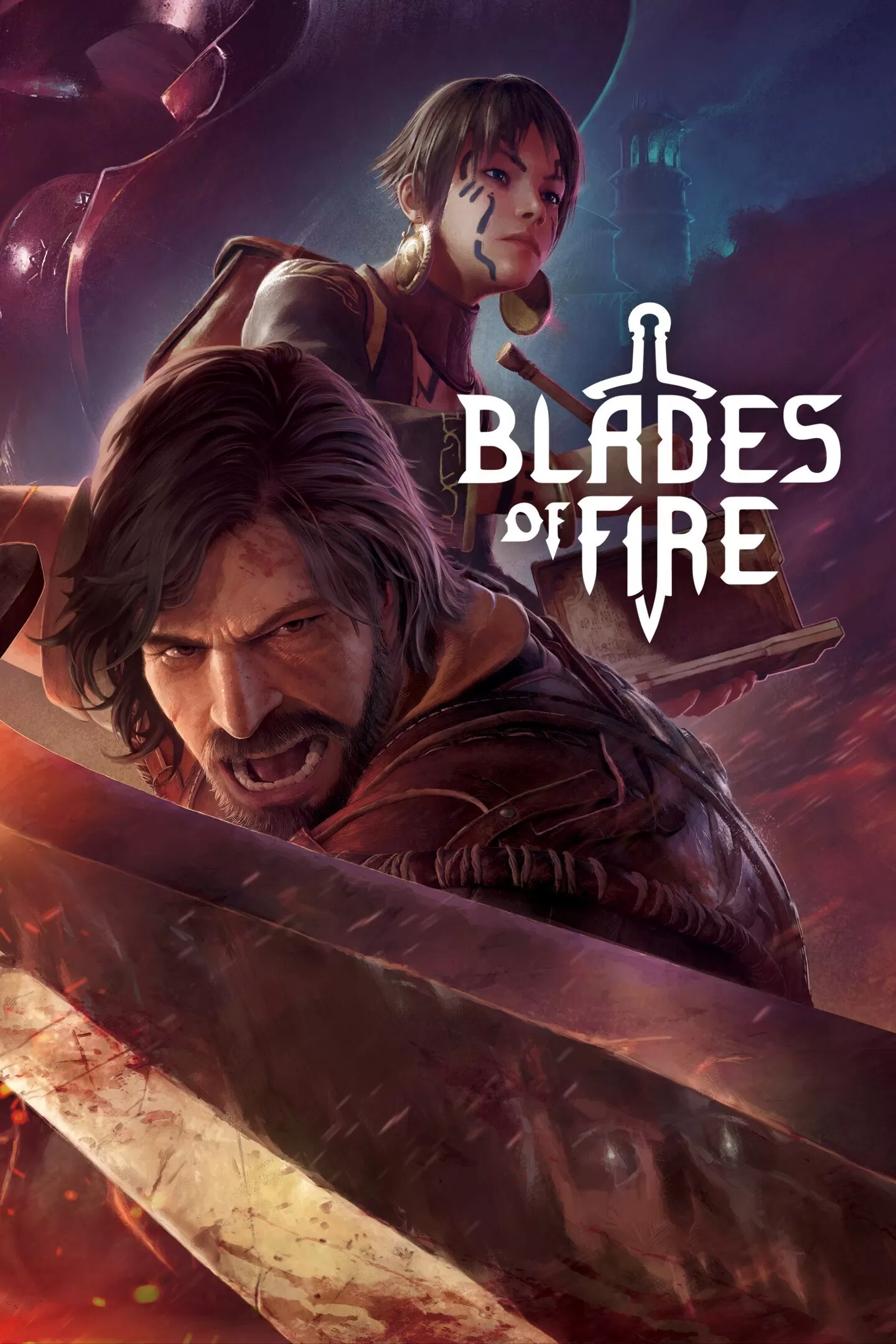 Box-art pre Blades of Fire