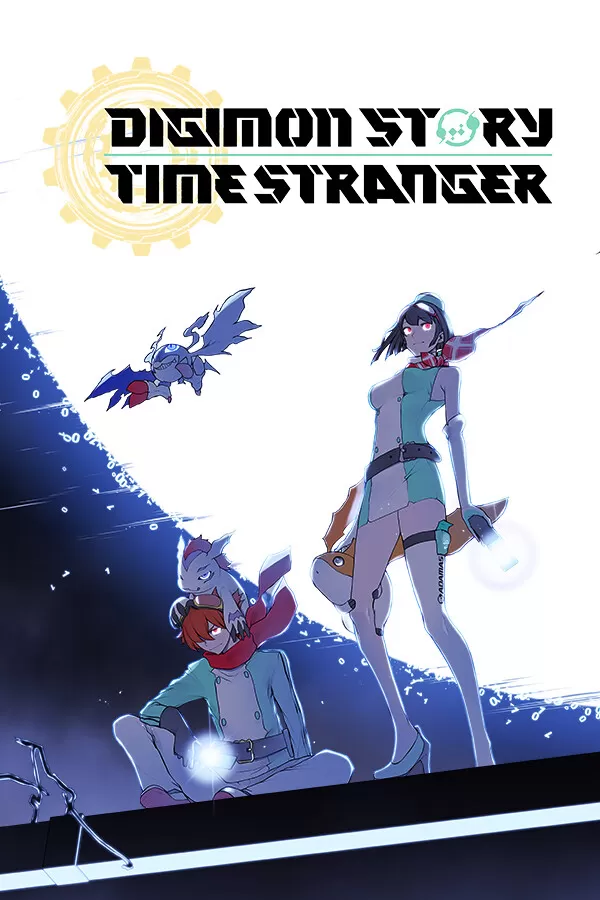 Box-art pre Digimon Story Time Stranger
