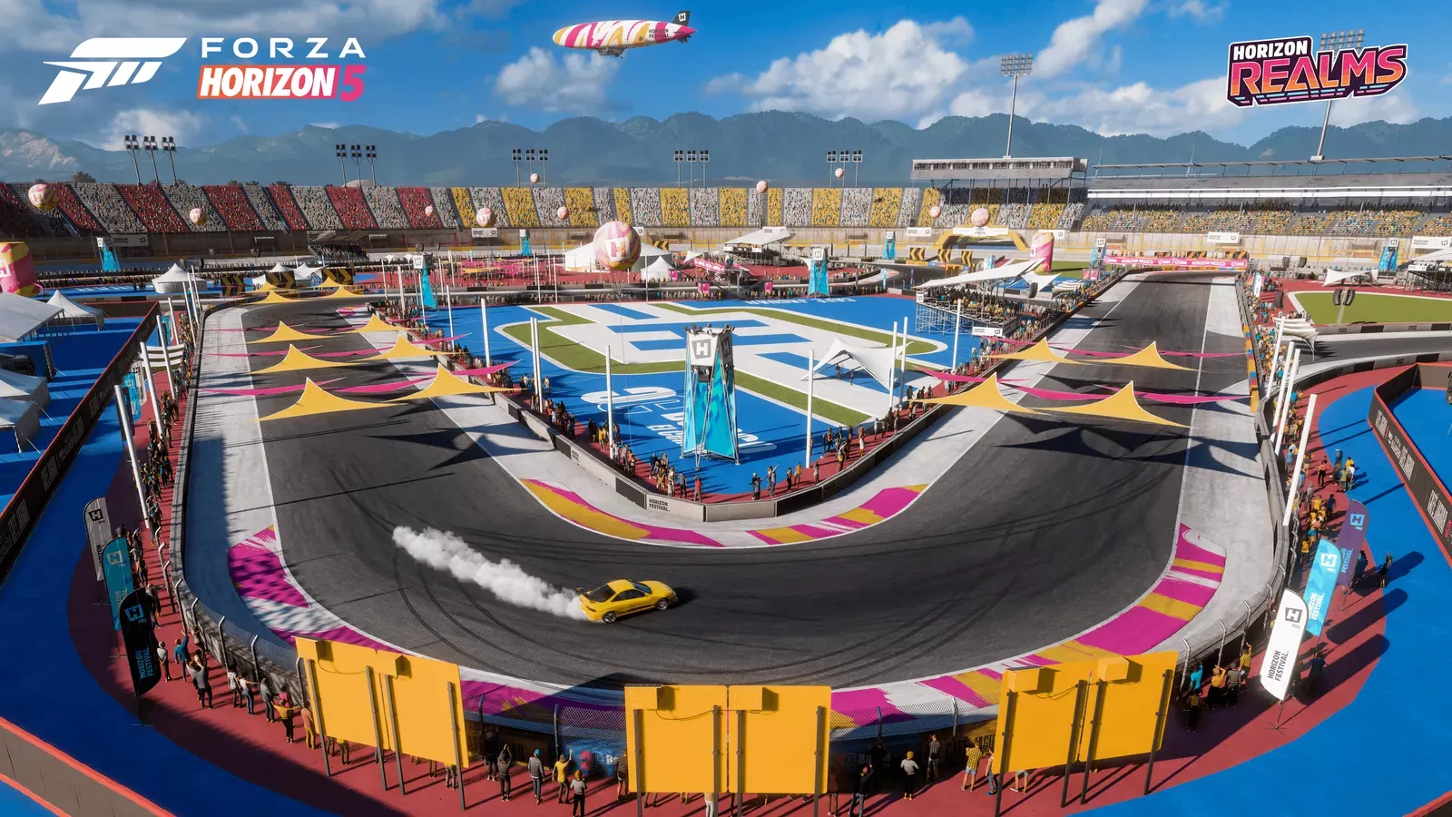 Forza Horizon 5 Realms