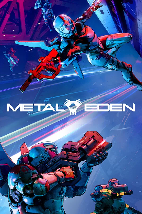 Metal Eden box art