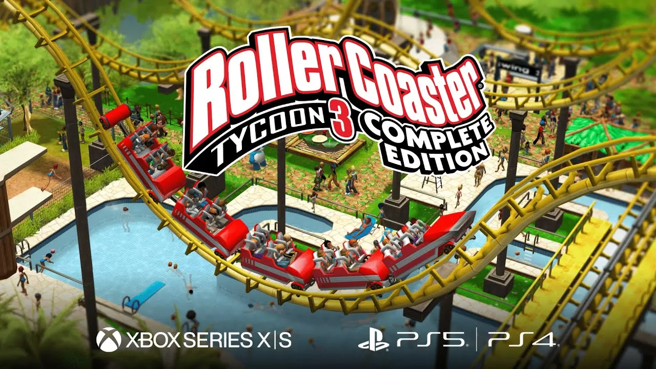 RollerCoaster Tycoon 3 PS5 Xbox