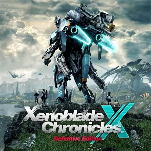Box-art pre Xenoblade Chronicles X: Definitive Edition