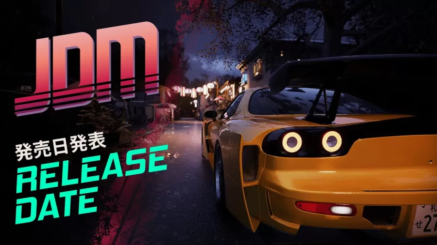 JDM: Japanese Drift Master Release Date Announcement