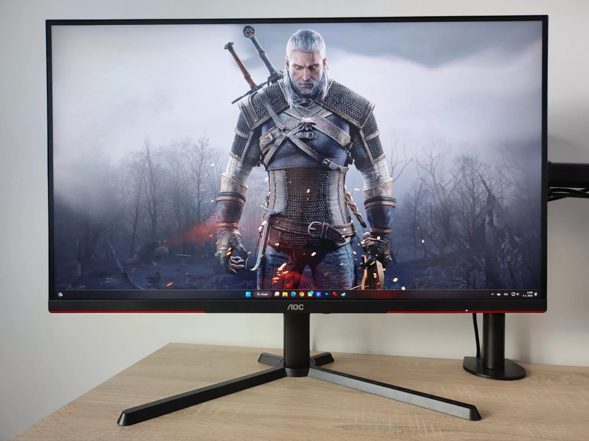 AOC Gaming U32G3X - Recenzia 1