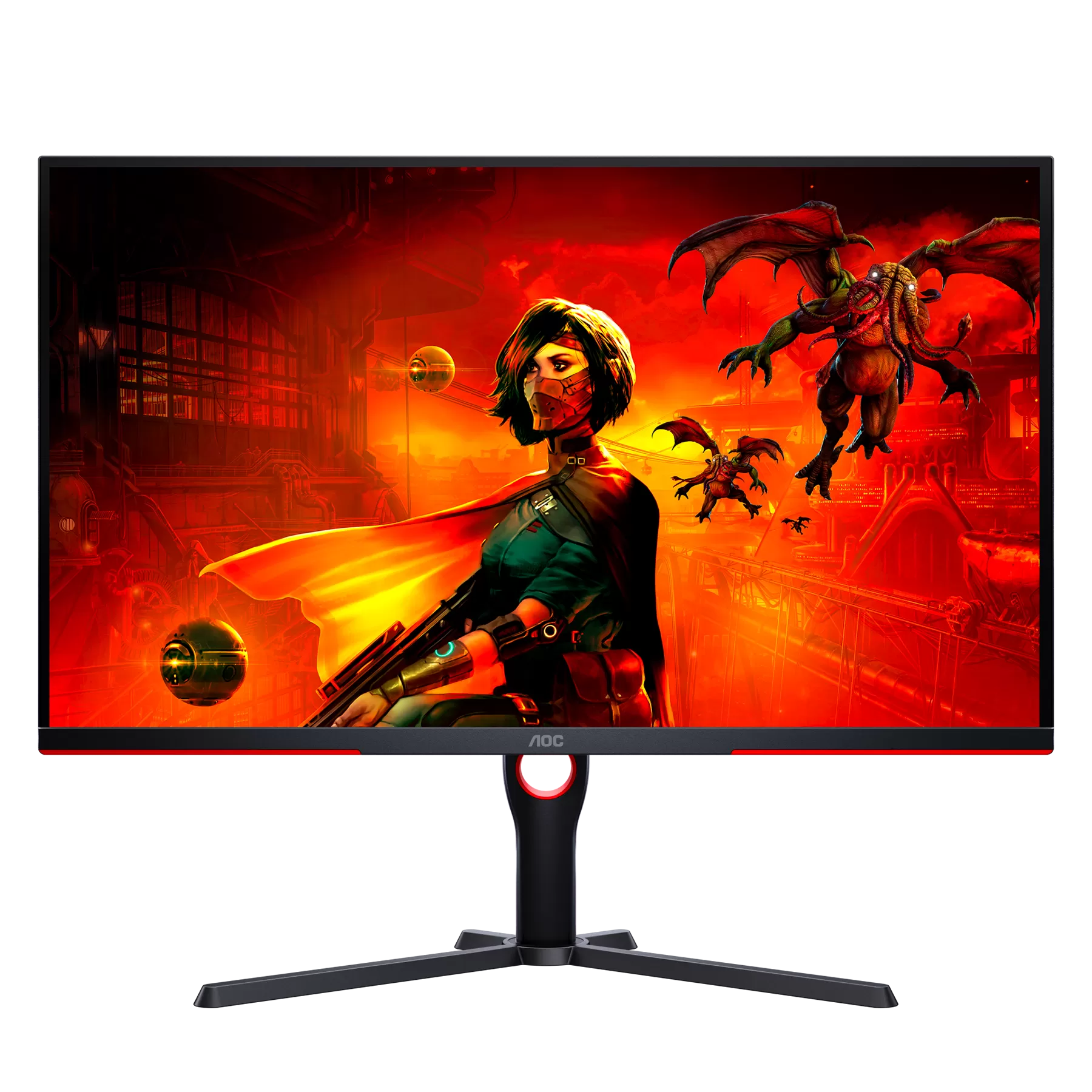AOC Gaming U32G3X - Recenzia 12