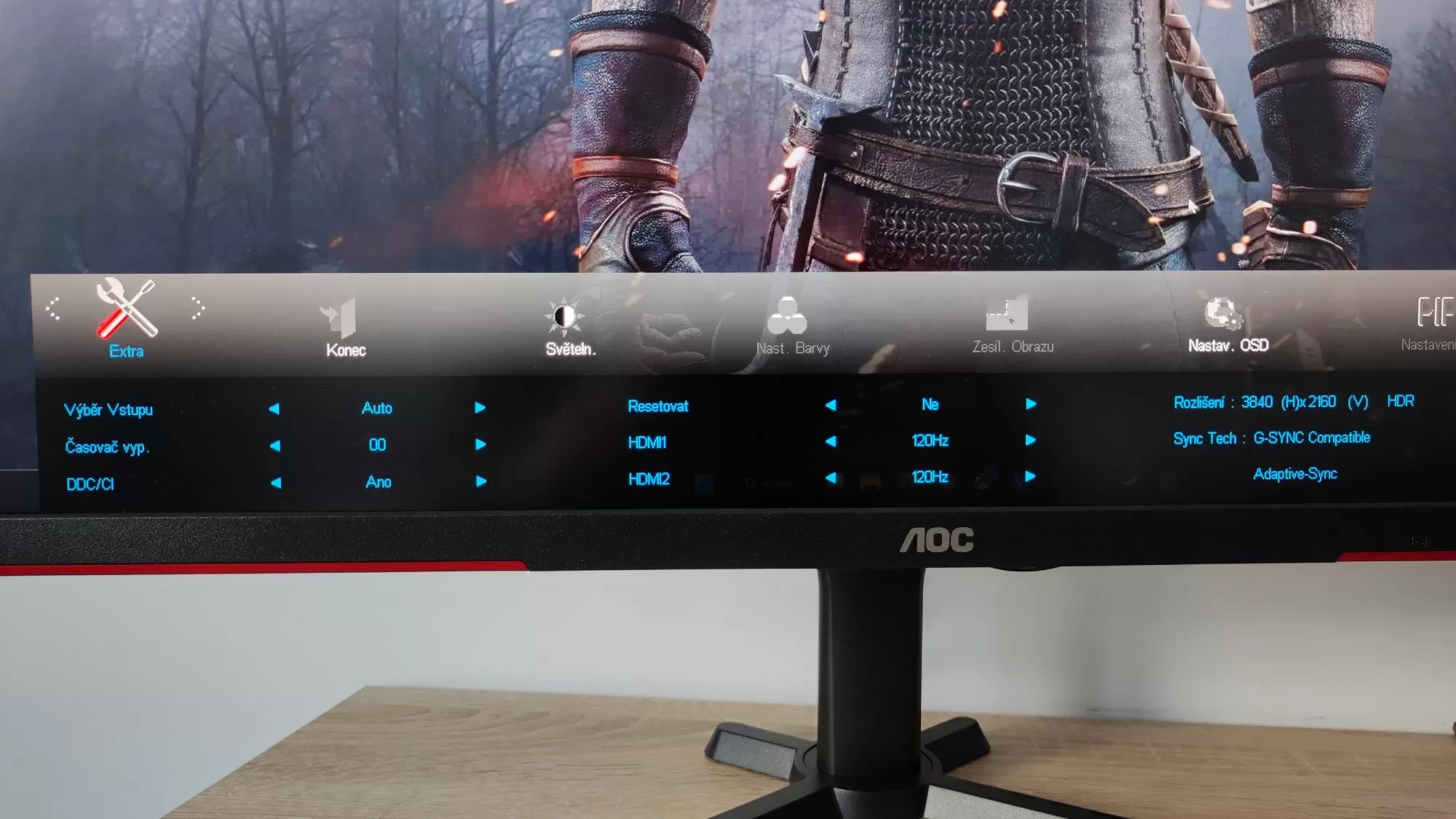 AOC Gaming U32G3X - Recenzia 2