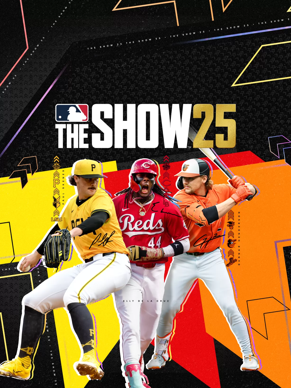 Box-art pre MLB The Show 25