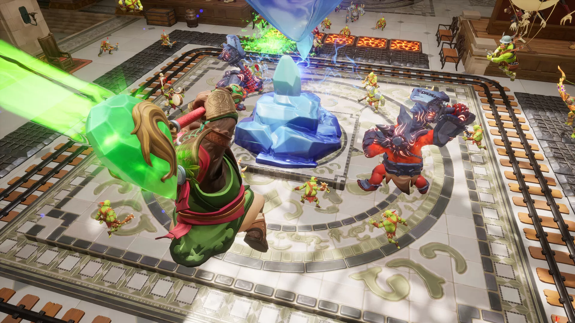 Orcs Must Die! Deathtrap PC Steam screenshot 1