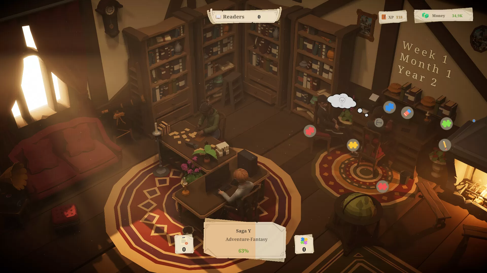 Plot Twist game screenshot 1