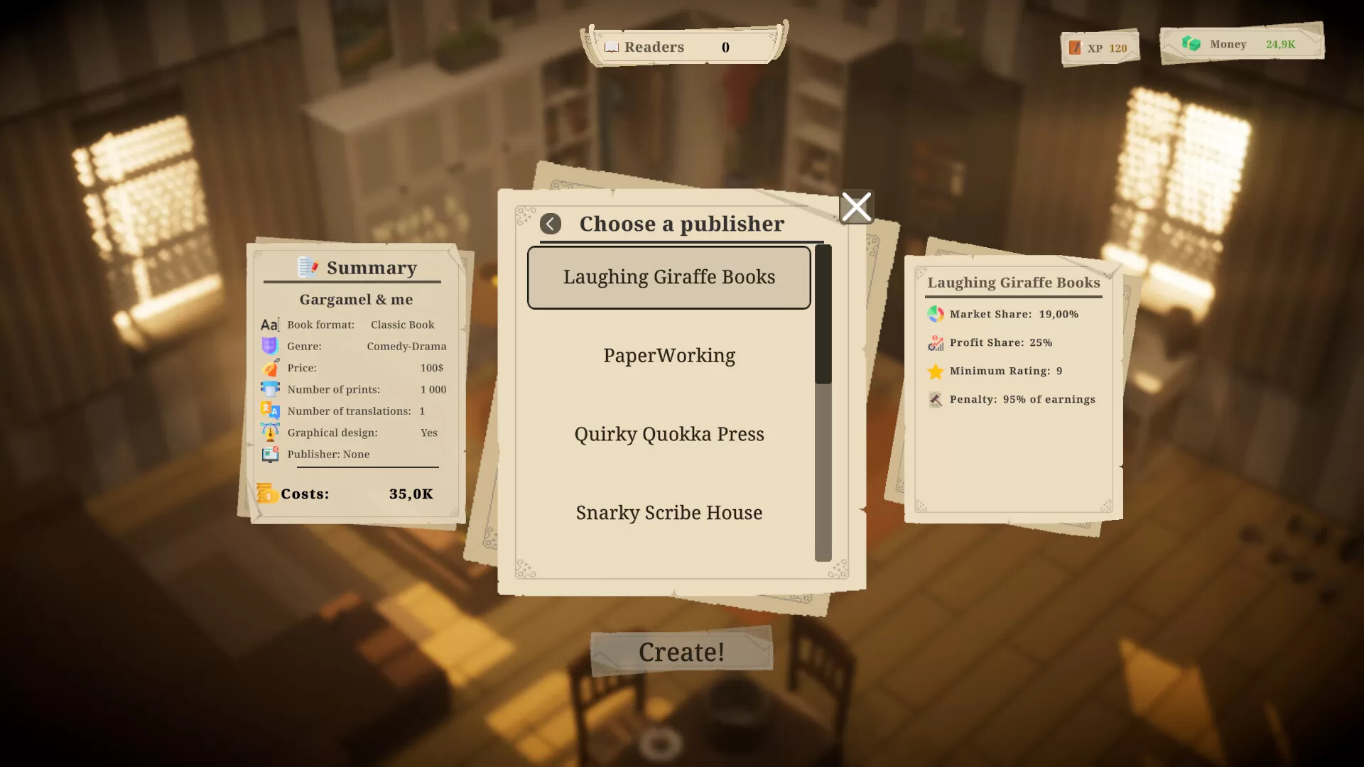 Plot Twist game screenshot 2