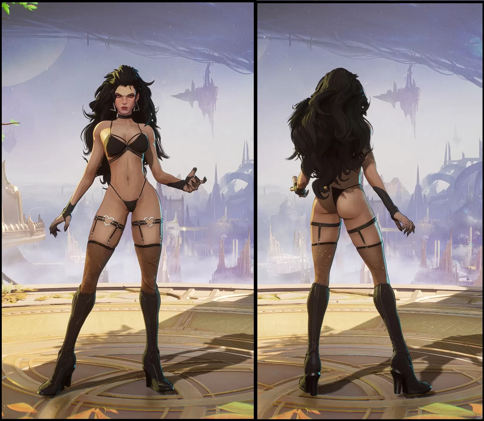 Scarlet Witch nude mod Marvel Rivals 2