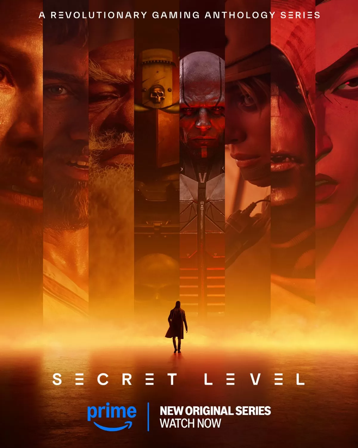 Secret Level box art