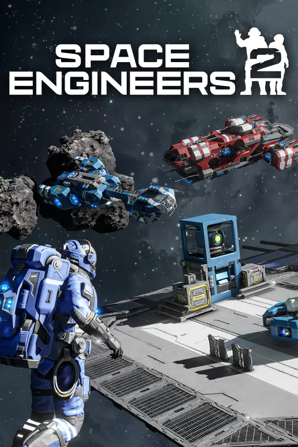 Box-art pre Space Engineers 2