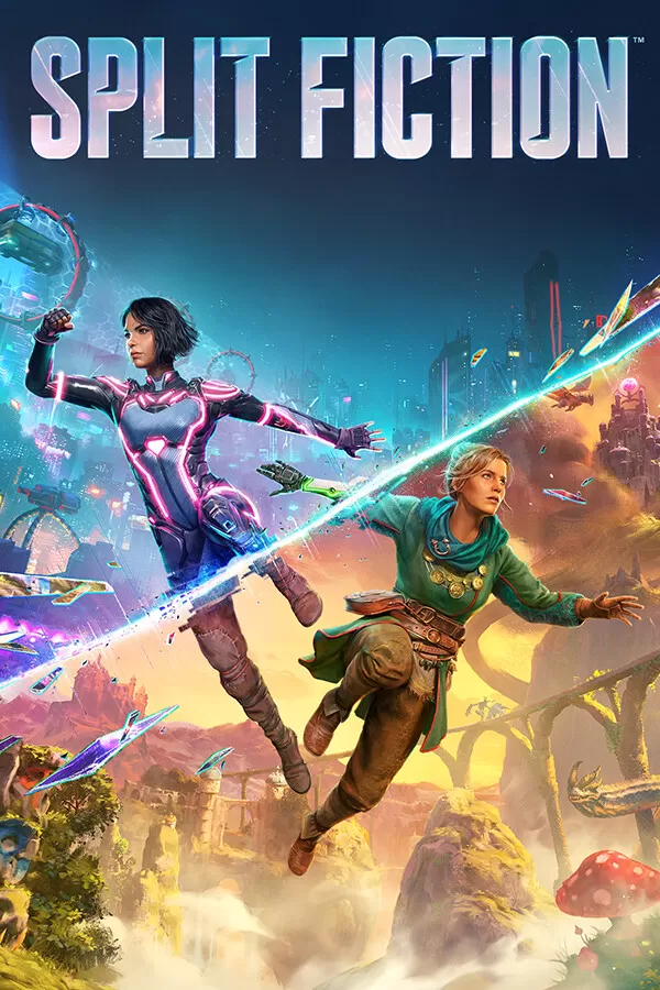 Box-art pre Split Fiction