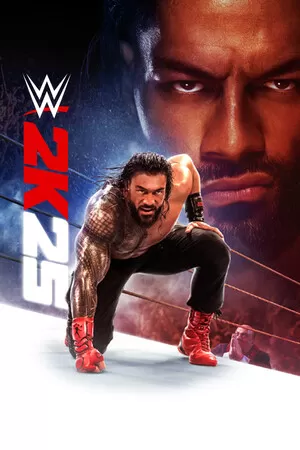 WWE 2K25 boxart