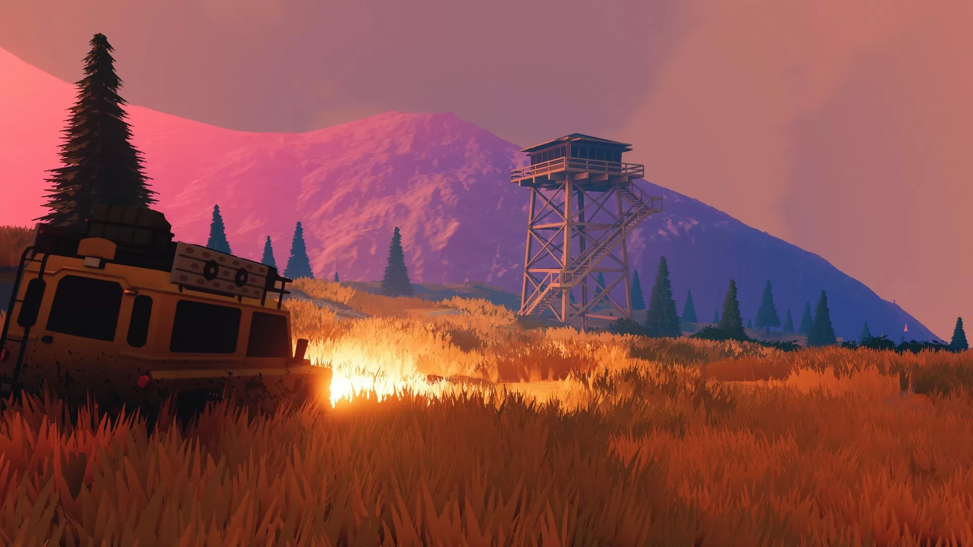 over the hill screenshot 1