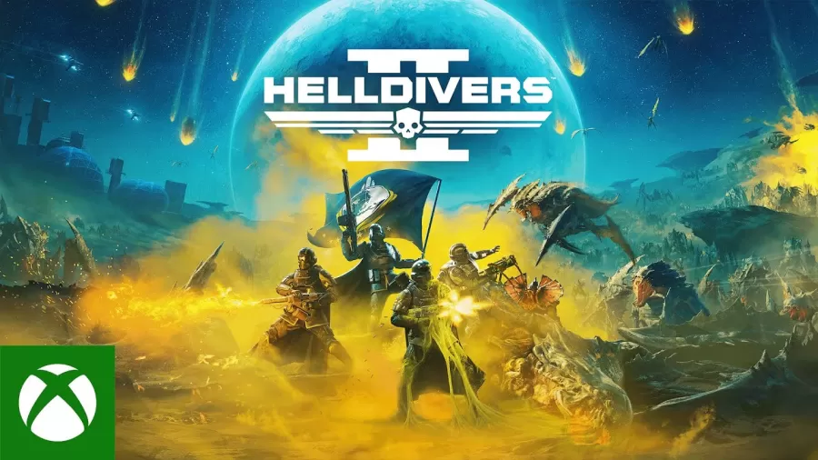 Helldivers 2 na Xbox