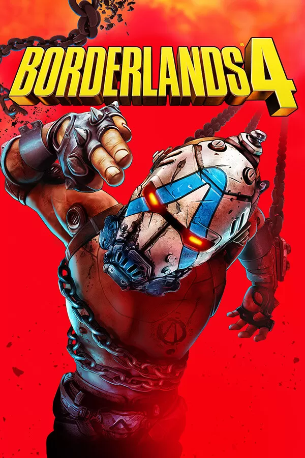 Borderlands 4 Boxart