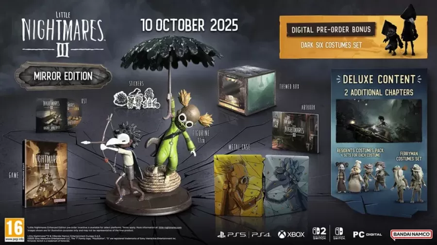 Little Nightmares 3 editions