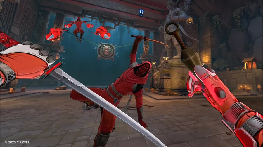 Marvel's Deadpool VR screenshot 2