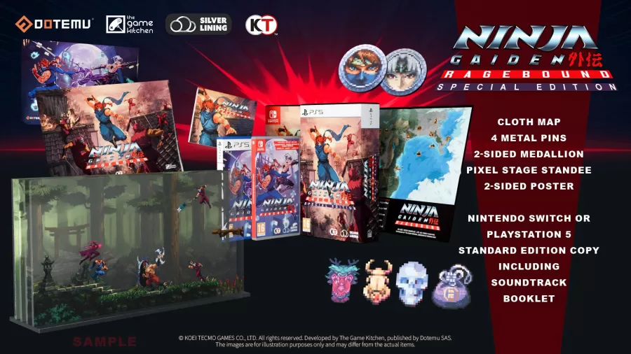 NINJA GAIDEN: Ragebound special edition