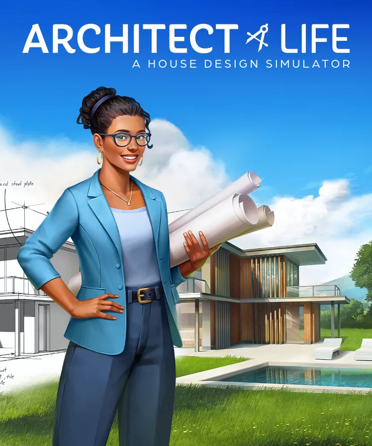 Architect Life: A House Design Simulator boxart