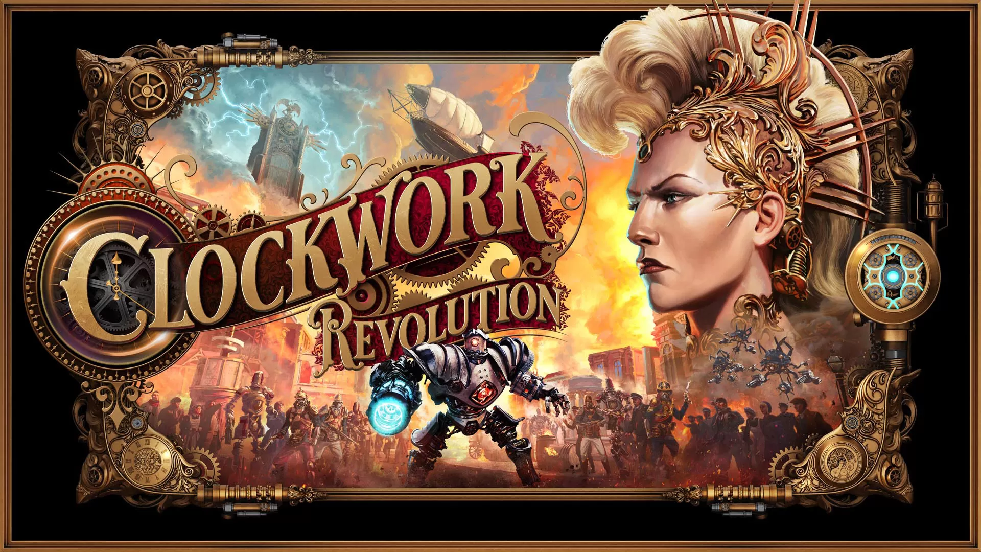 Clockwork Revolution wallpaper