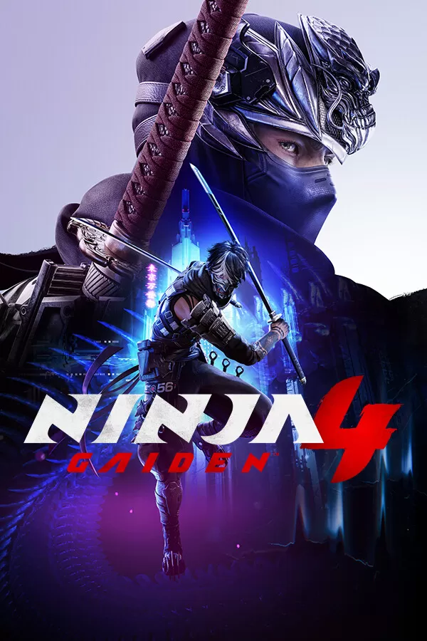 NINJA GAIDEN 4 box art
