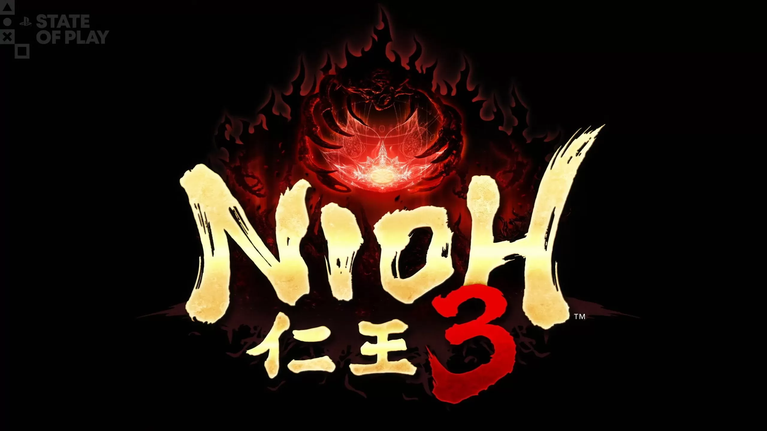 Nioh 3 game logo