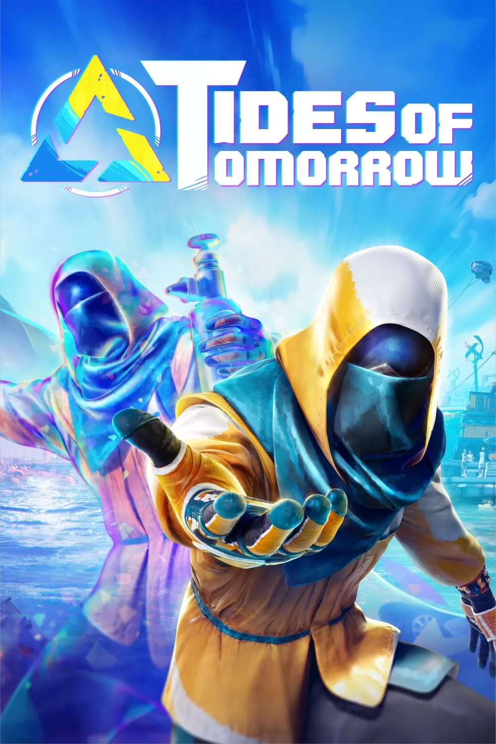 Tides of Tomorrow game boxart