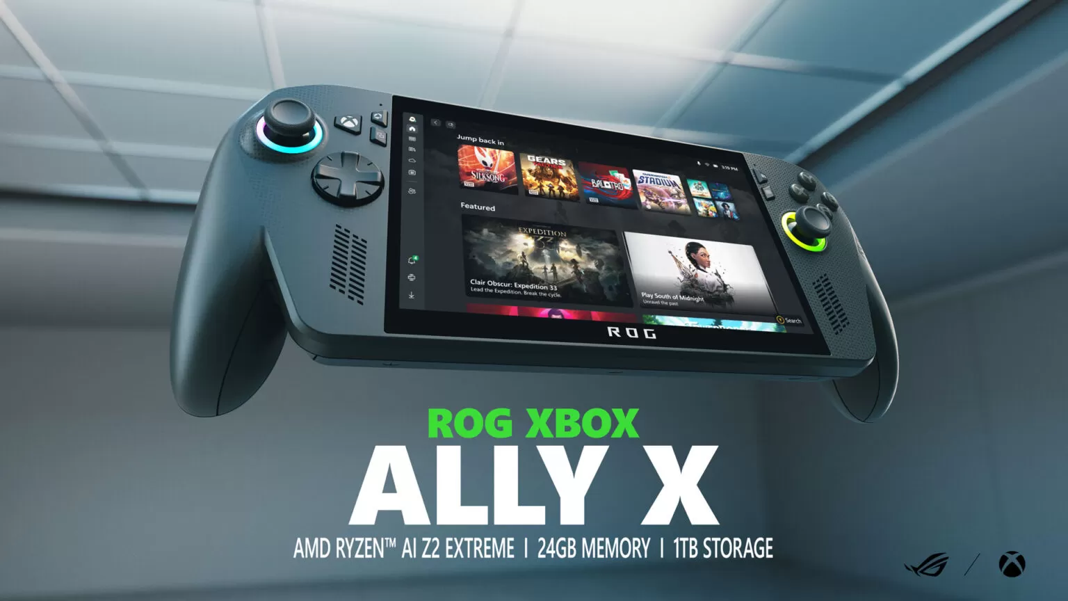Xbox ROG Xbox Ally X