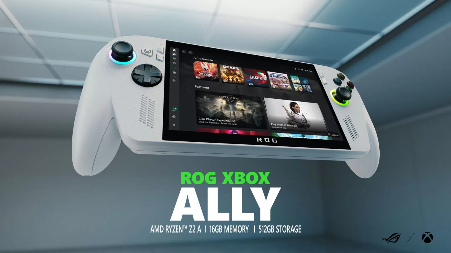 Xbox ROG Xbox Ally
