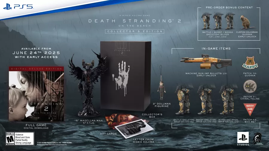 Death Stranding 2 collector's edition