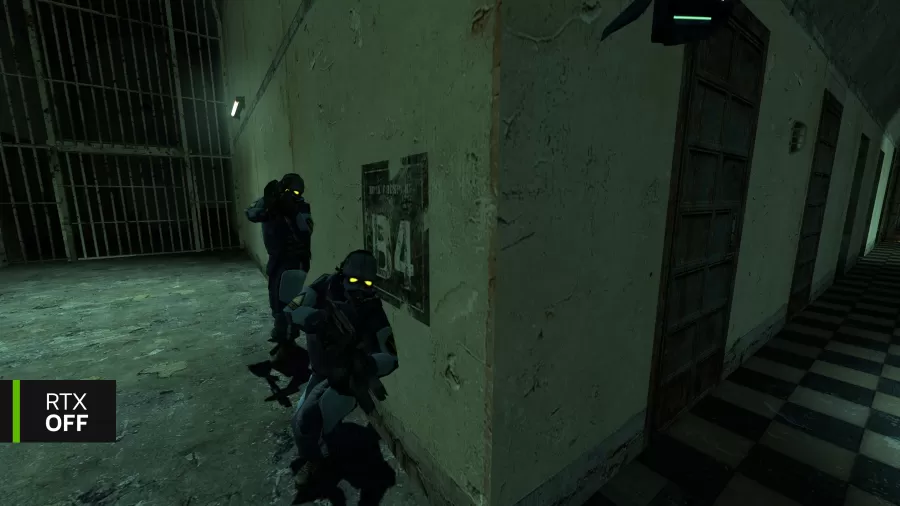 Half-Life 2 RTX screenshot 5 - Off