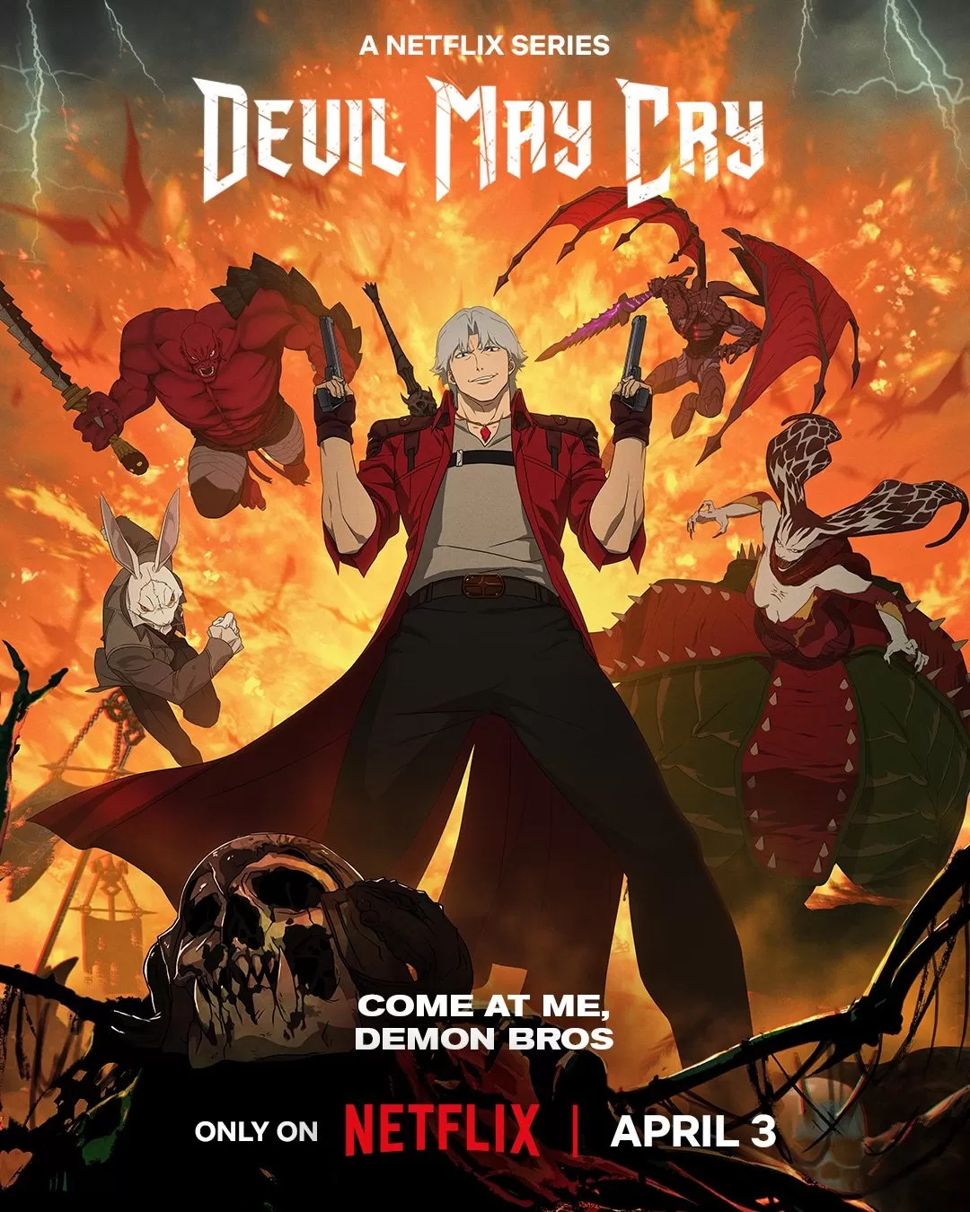 Devil May Cry Netflix series