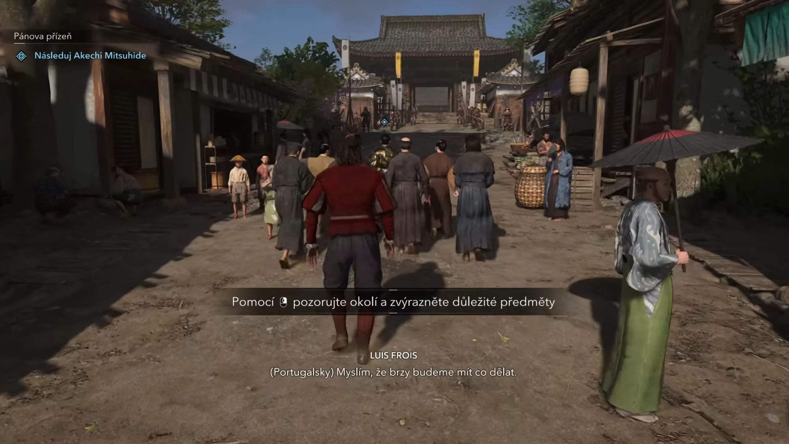 Assassin's Creed Shadows Cestina 2