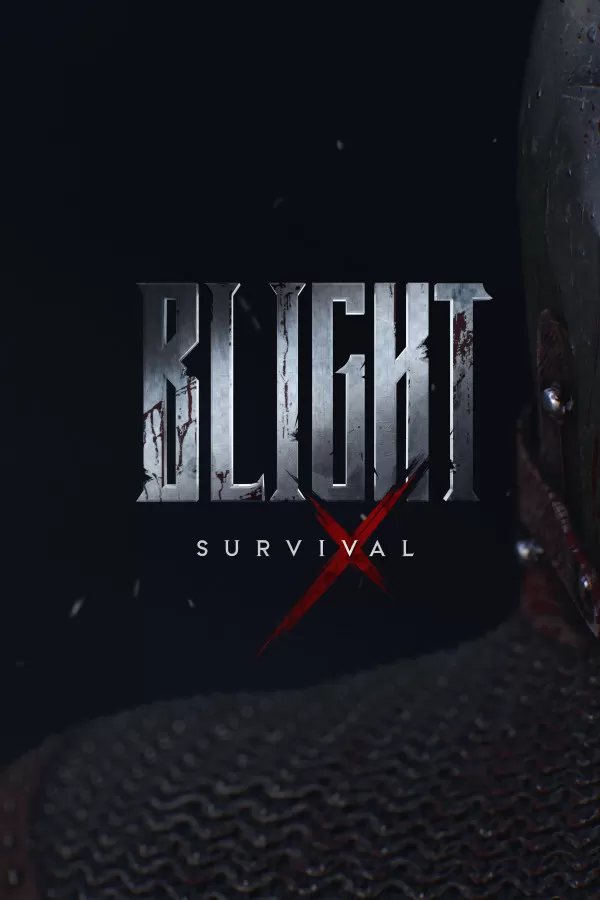 Box-art pre Blight: Survival