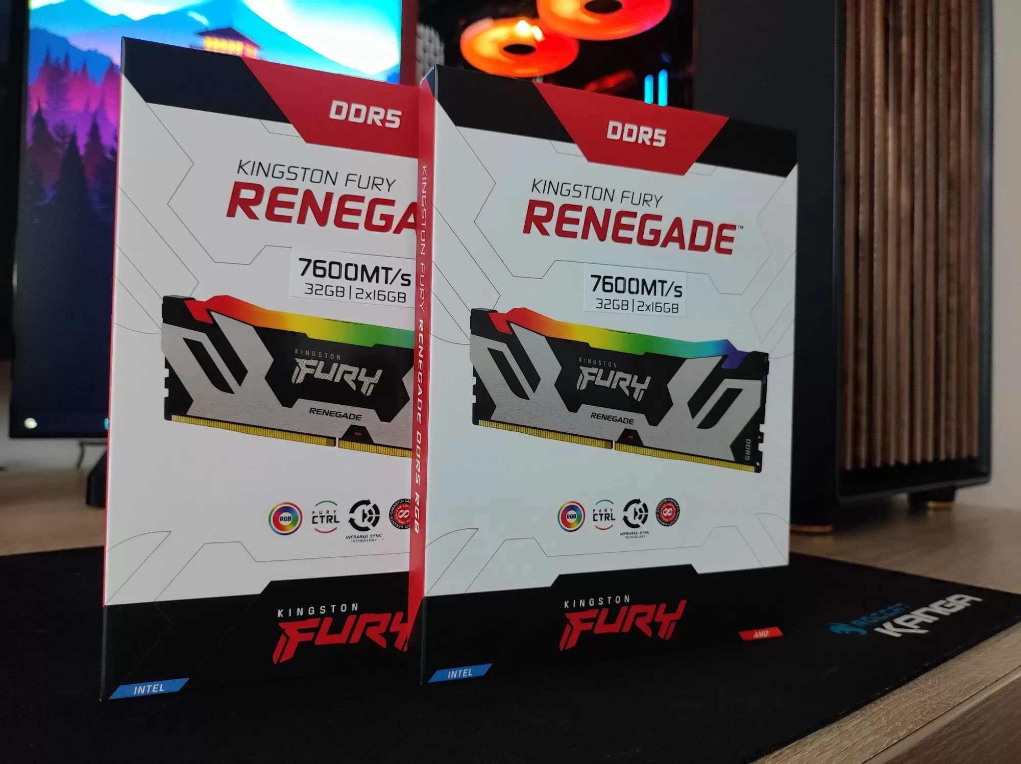 Kingston Fury Renegade 64 GB RAM test 1