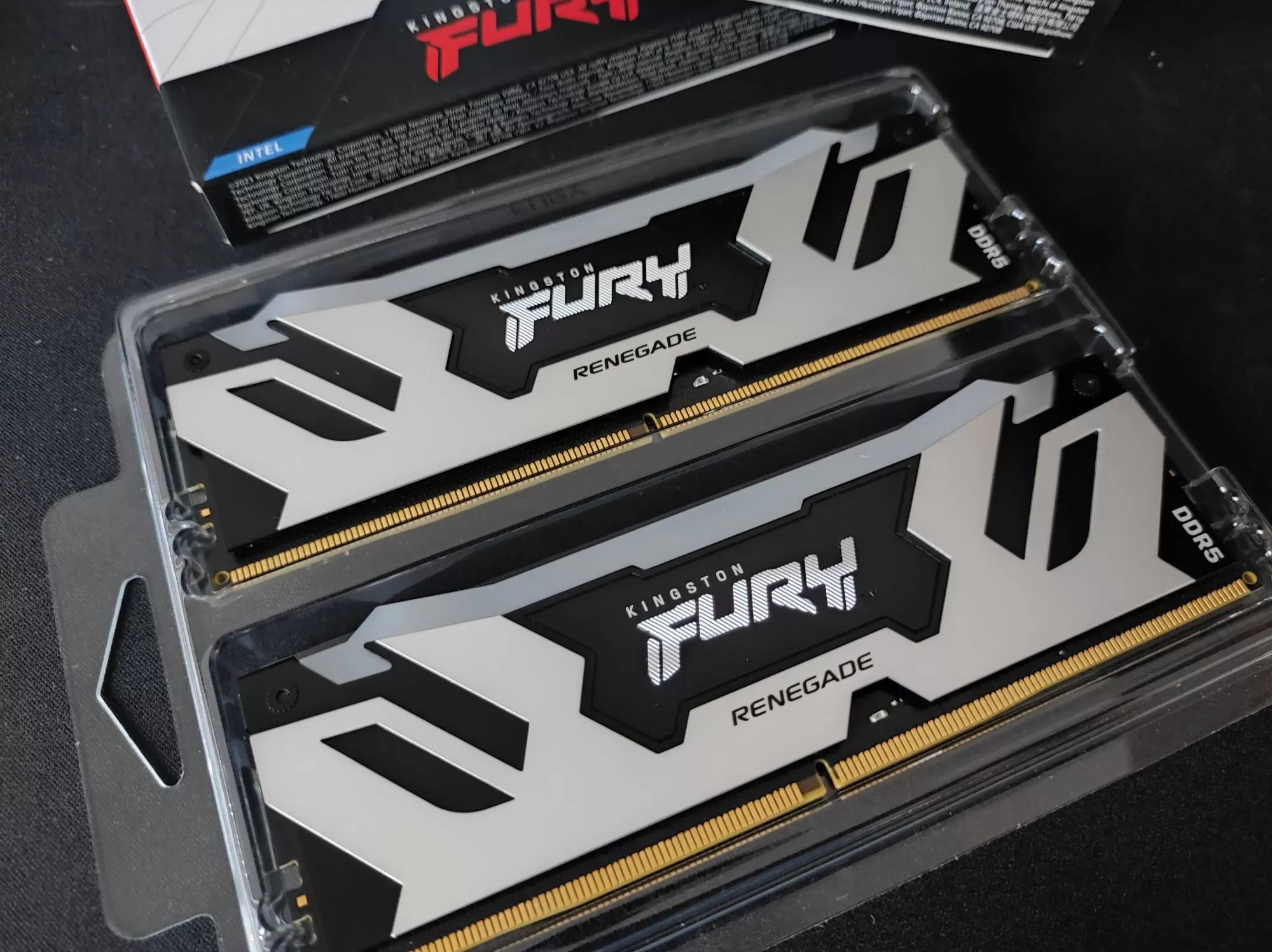 Kingston Fury Renegade 64 GB RAM test 2