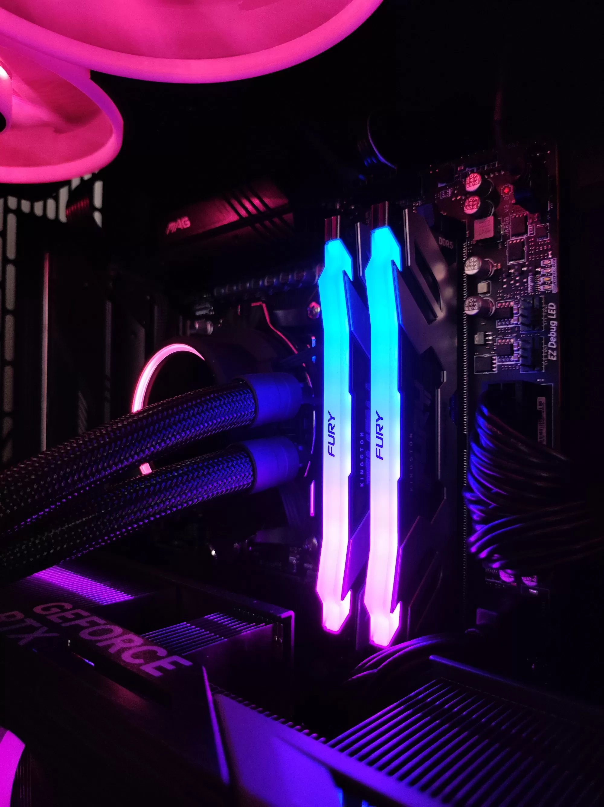 Kingston Fury Renegade 64 GB RAM test 3