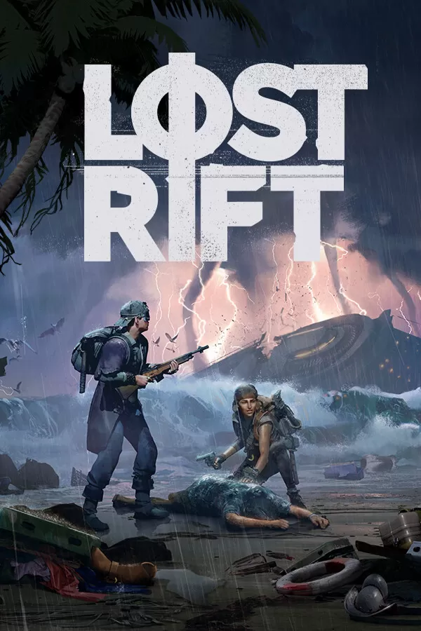 Lost Rift game boxart