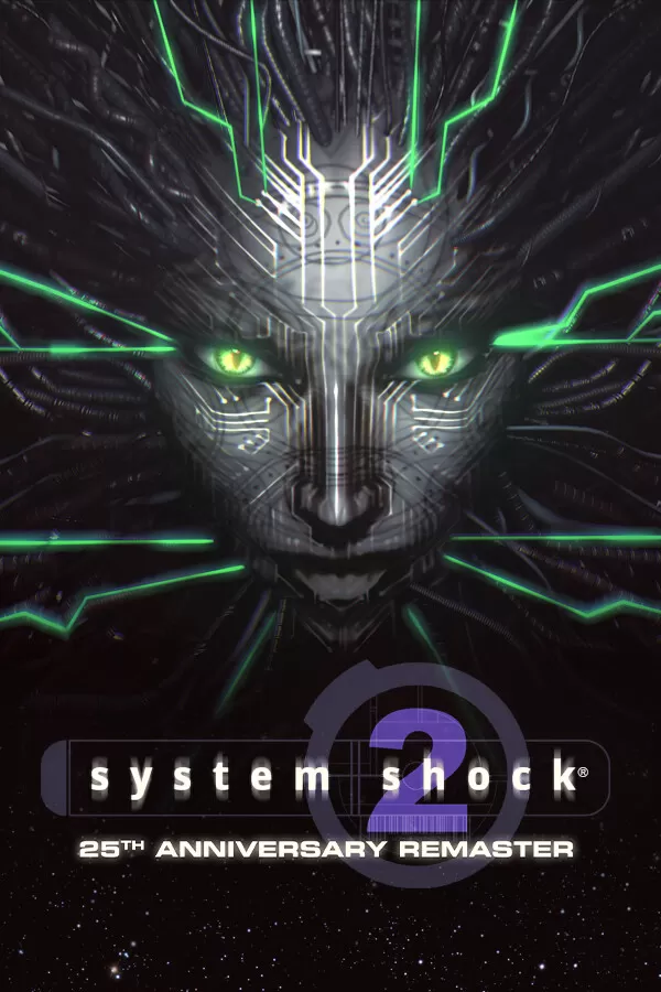 Box-art pre System Shock 2: 25th Anniversary Remaster