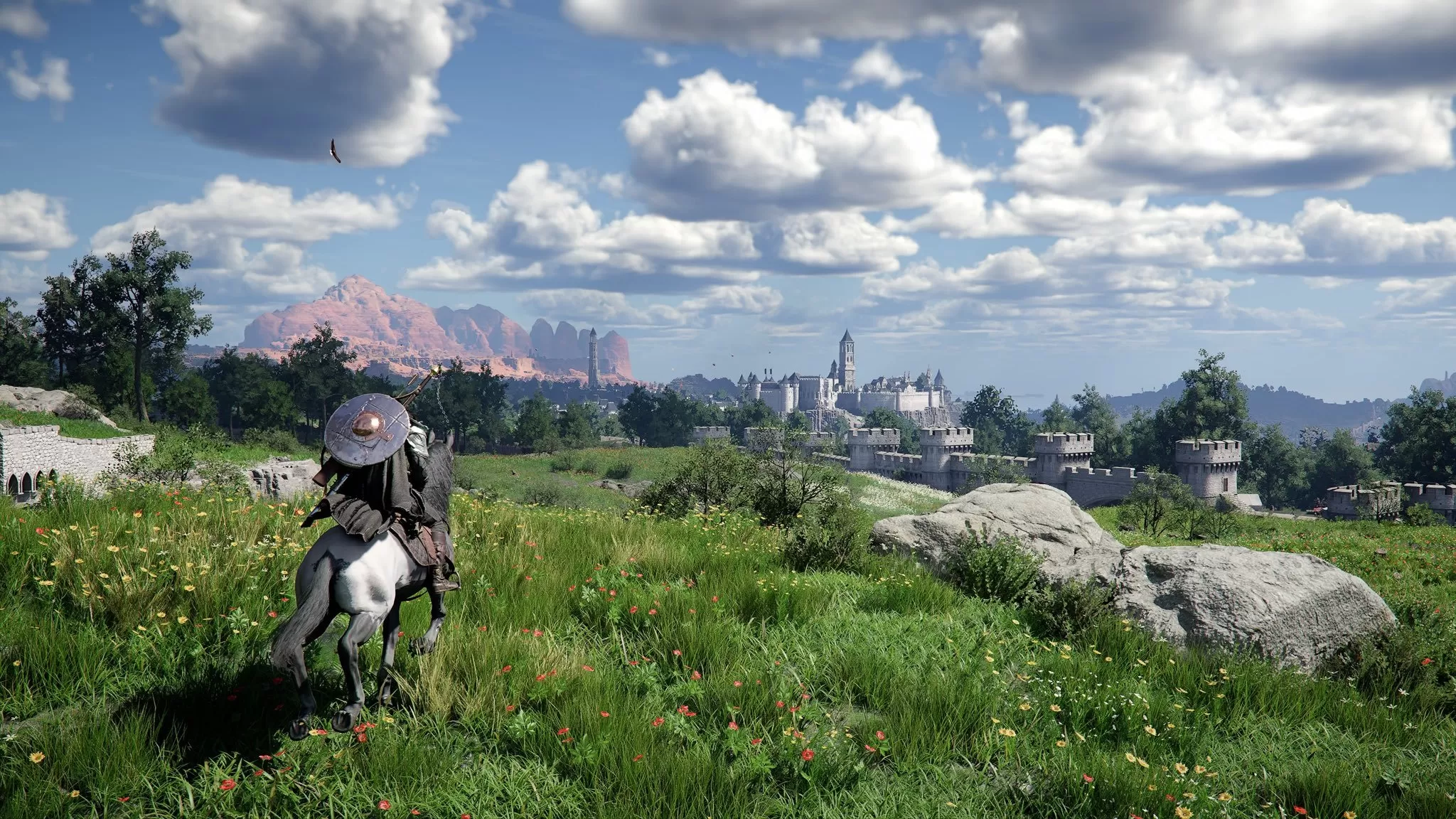 Crimson Desert gameplay