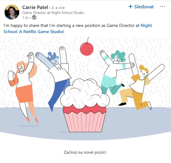 Carrie Patel Linkedin