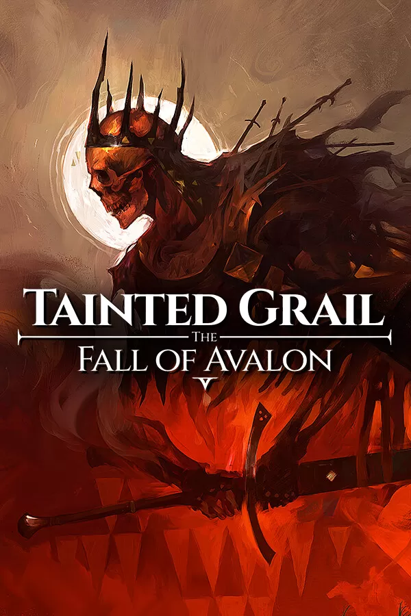 Box-art pre Tainted Grail: The Fall of Avalon